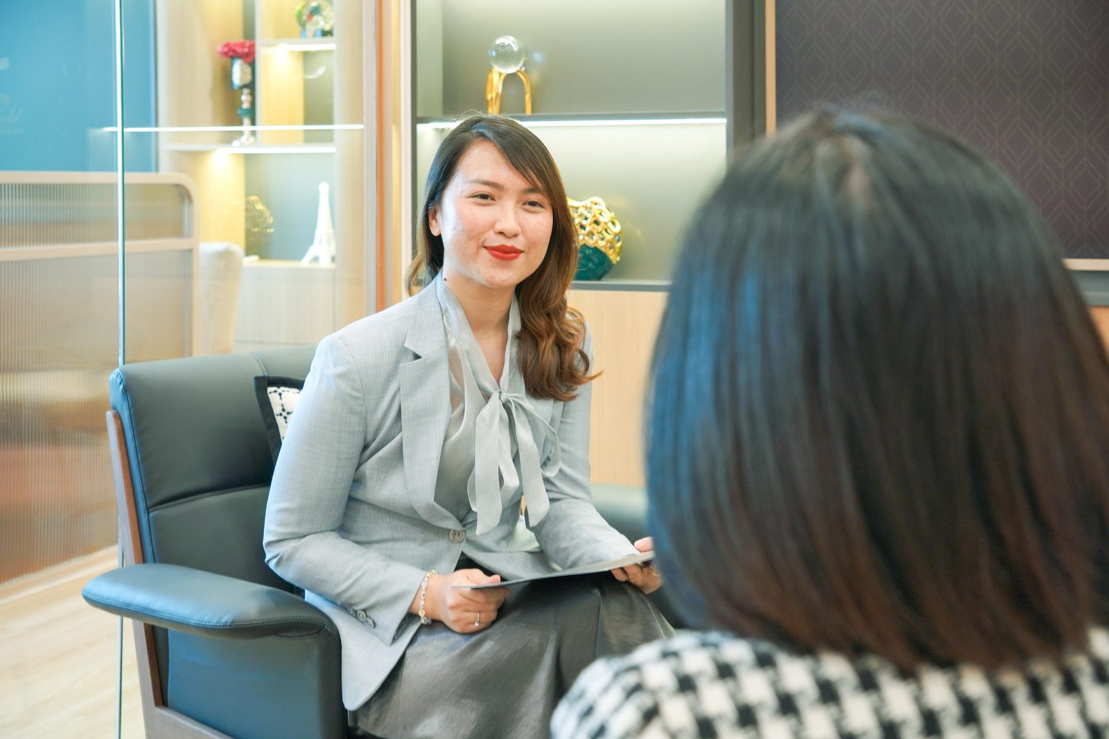 Cuộc họp khách hàng
