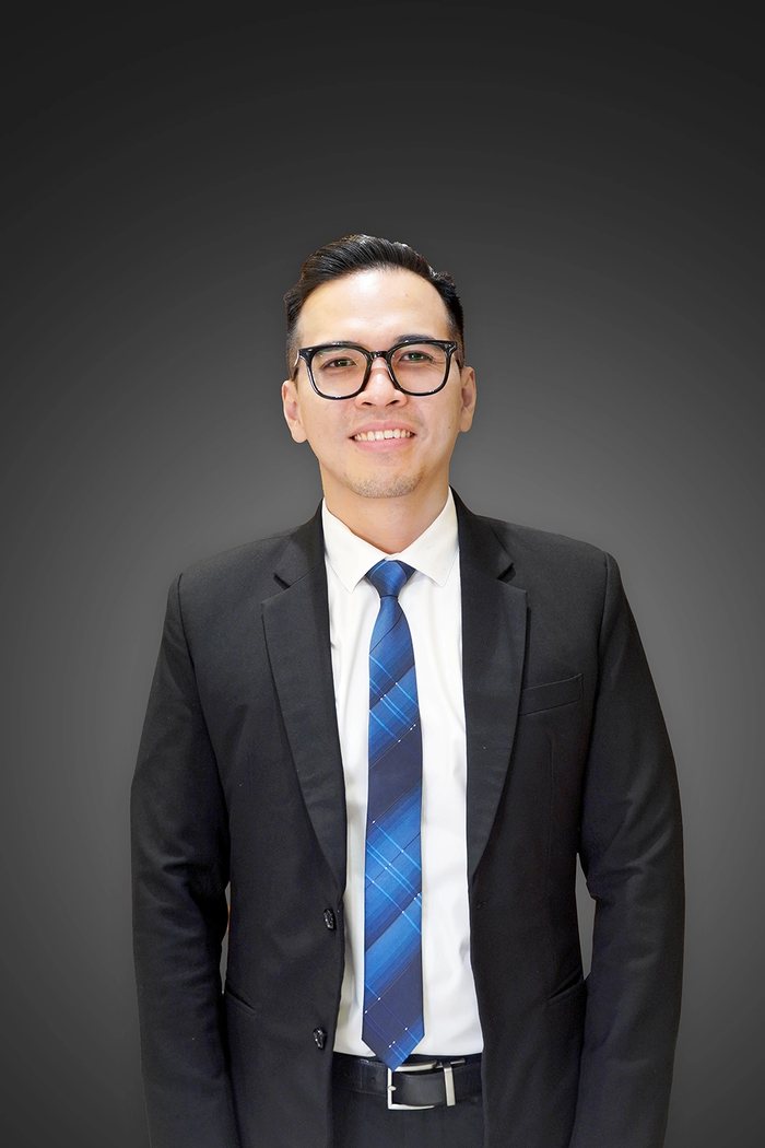 Chân dung Trương Bá Vương
